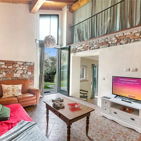 La Maison Du Lac - 50 Meters From Lake , Private Parking&Bbq - Happy Rentals Monvalle