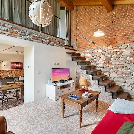 La Maison Du Lac - 50 Meters From Lake , Private Parking&Bbq - Happy Rentals Monvalle
